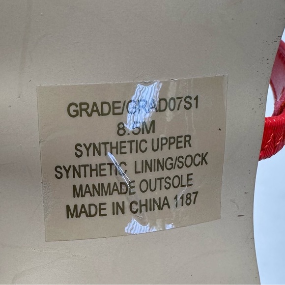 Steve Madden Women’s  Orange Casual Heel - Picture 12 of 12